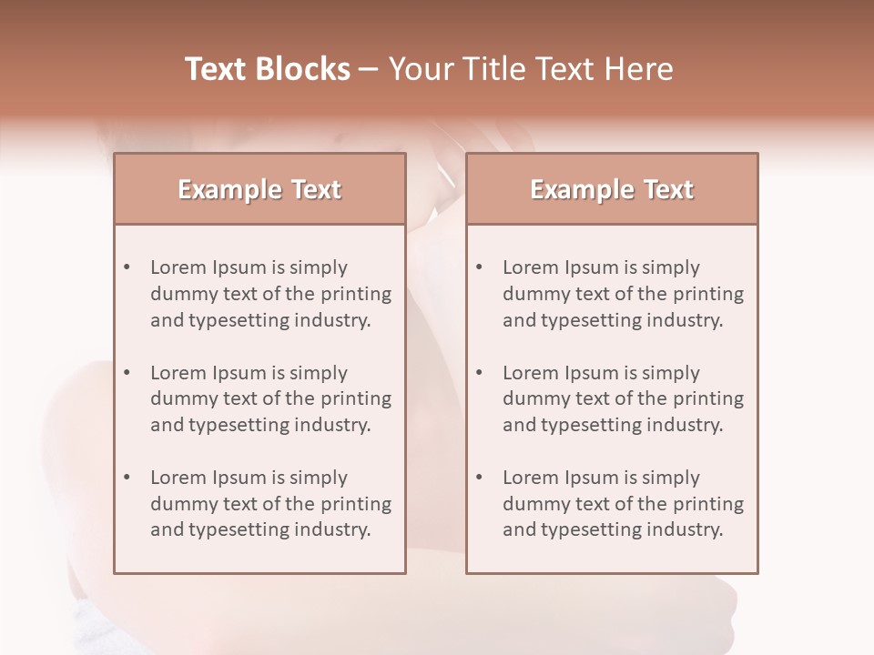 Wellness Young Skincare PowerPoint Template