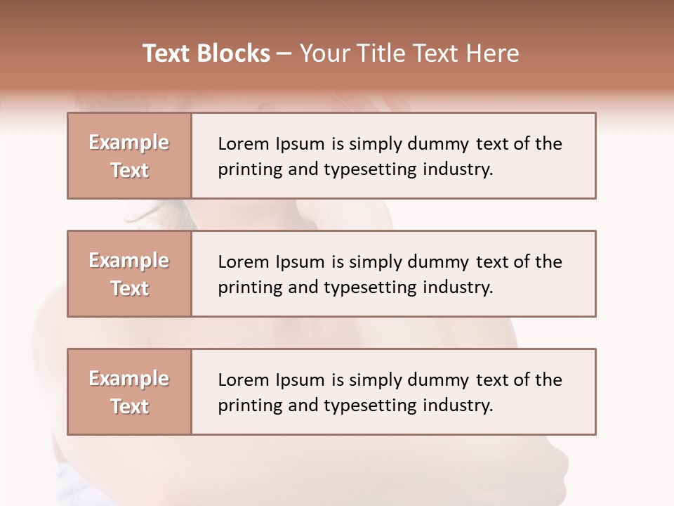 Wellness Young Skincare PowerPoint Template