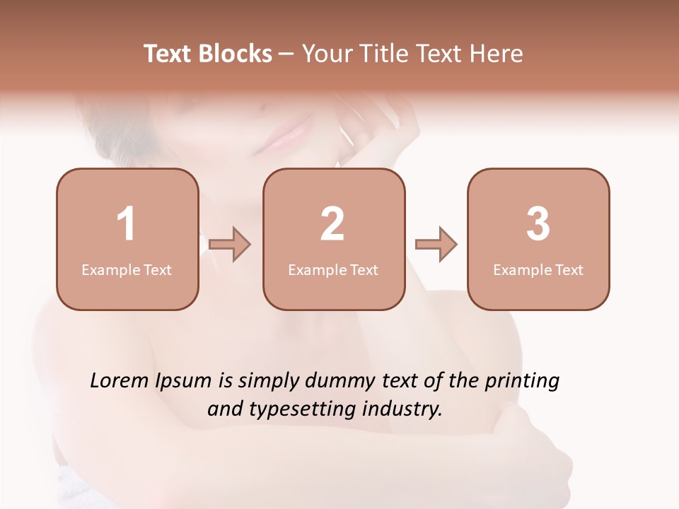 Wellness Young Skincare PowerPoint Template