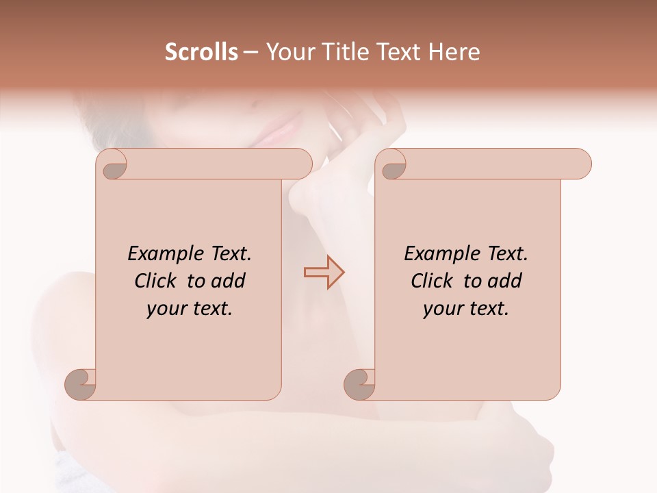 Wellness Young Skincare PowerPoint Template