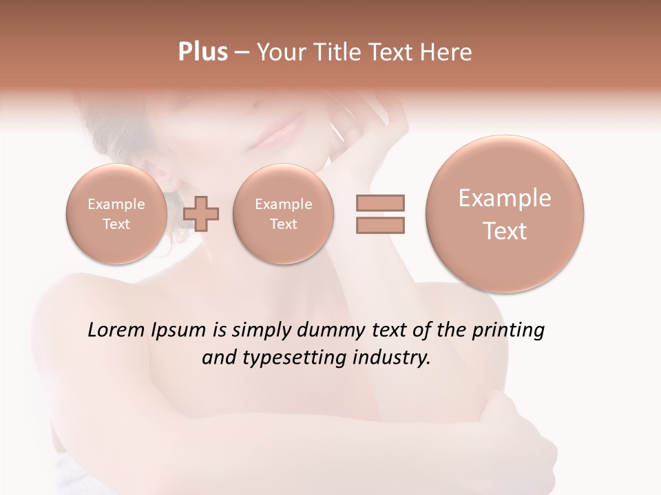 Wellness Young Skincare PowerPoint Template
