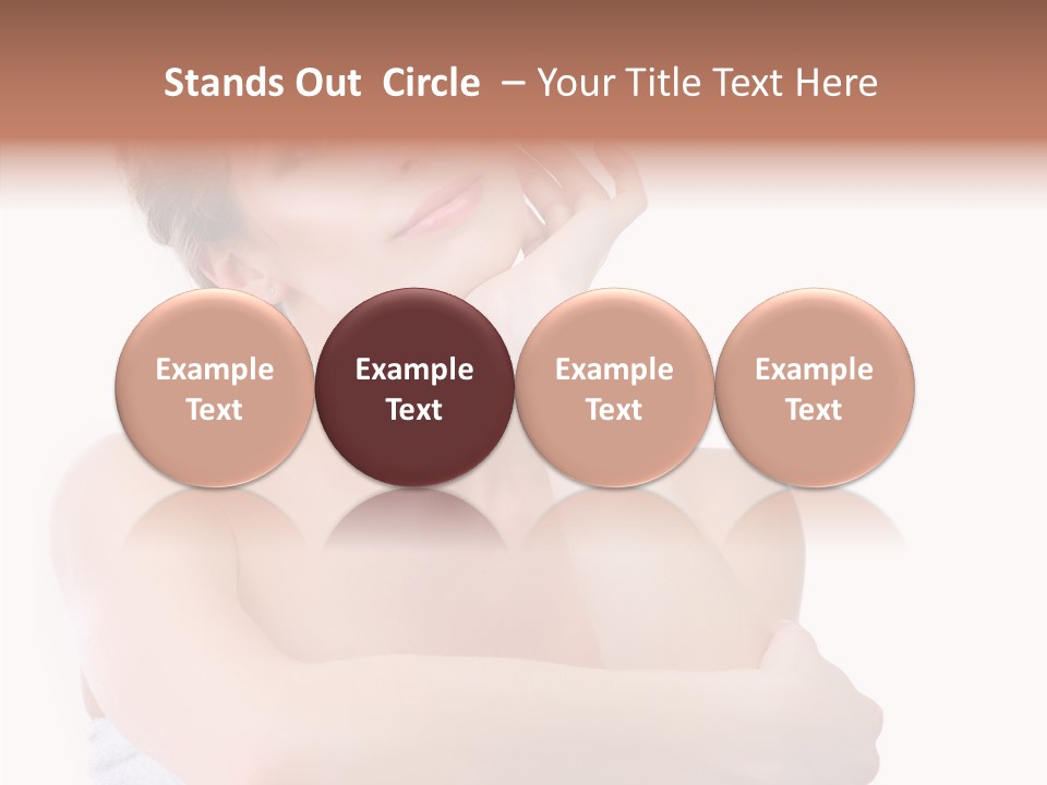 Wellness Young Skincare PowerPoint Template