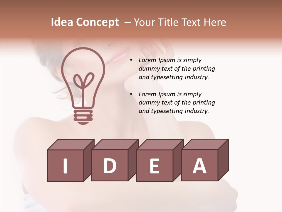 Wellness Young Skincare PowerPoint Template