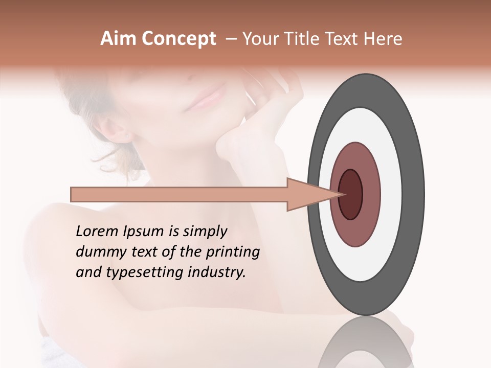 Wellness Young Skincare PowerPoint Template