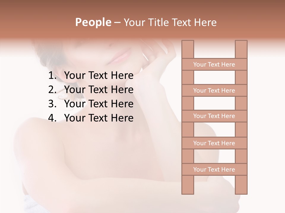 Wellness Young Skincare PowerPoint Template