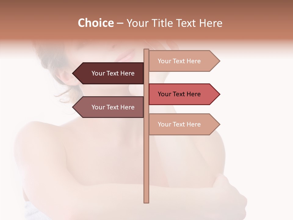 Wellness Young Skincare PowerPoint Template