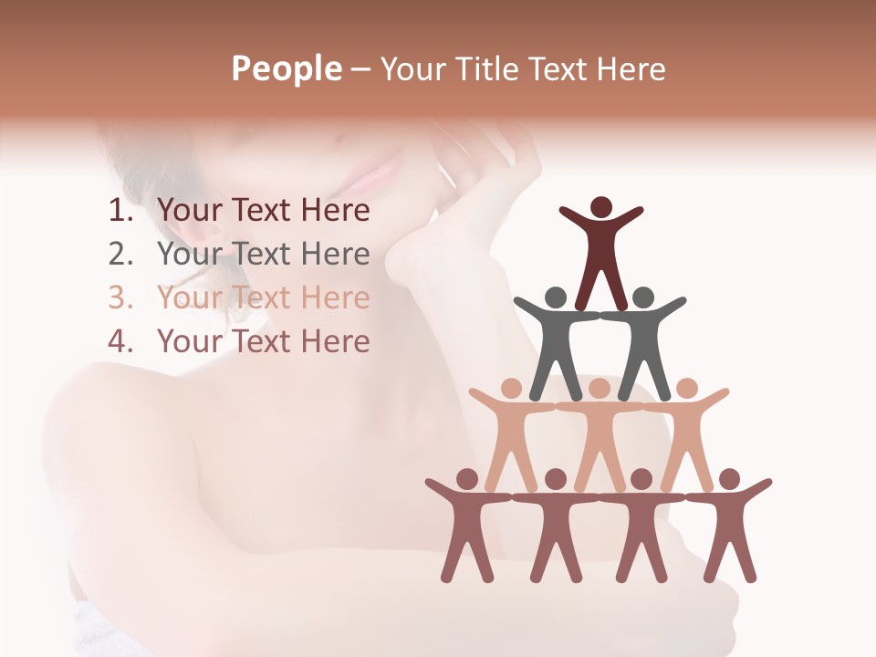 Wellness Young Skincare PowerPoint Template