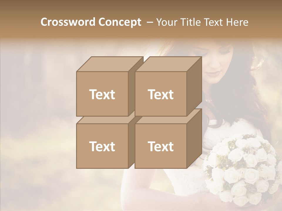 Outside Outdoors Backlit PowerPoint Template