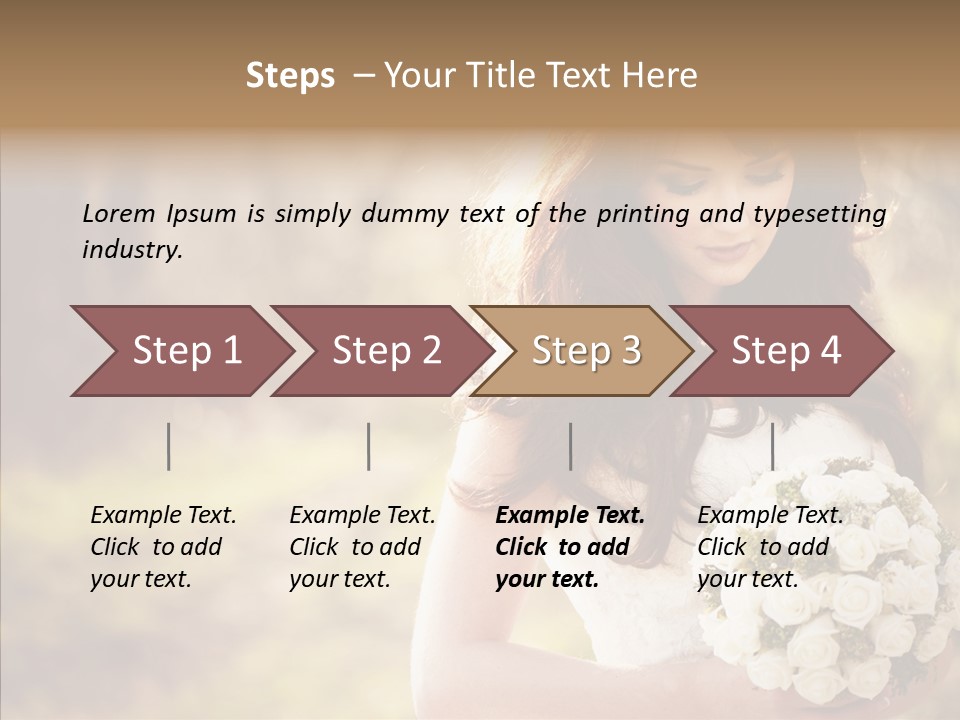 Outside Outdoors Backlit PowerPoint Template