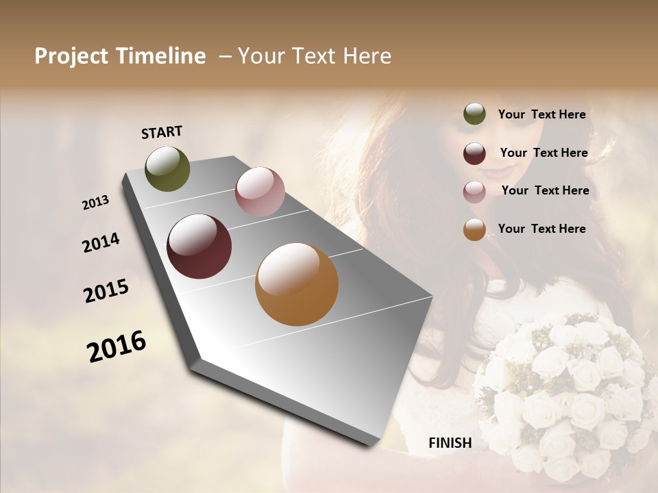 Outside Outdoors Backlit PowerPoint Template