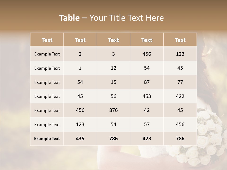 Outside Outdoors Backlit PowerPoint Template