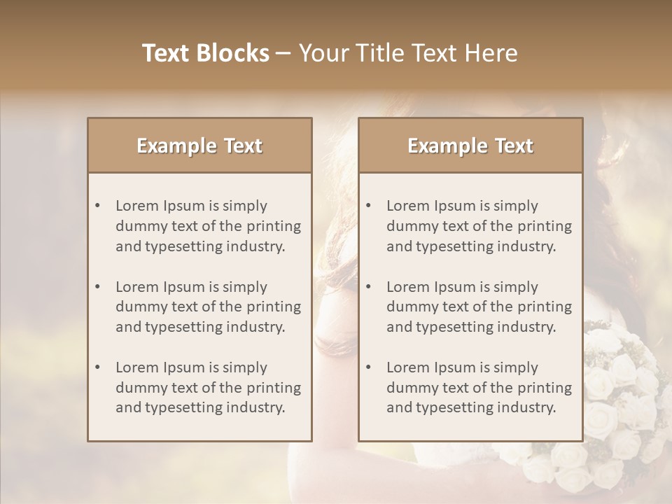 Outside Outdoors Backlit PowerPoint Template
