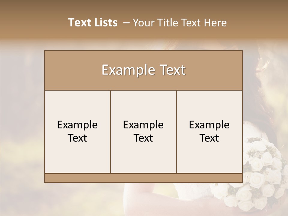 Outside Outdoors Backlit PowerPoint Template