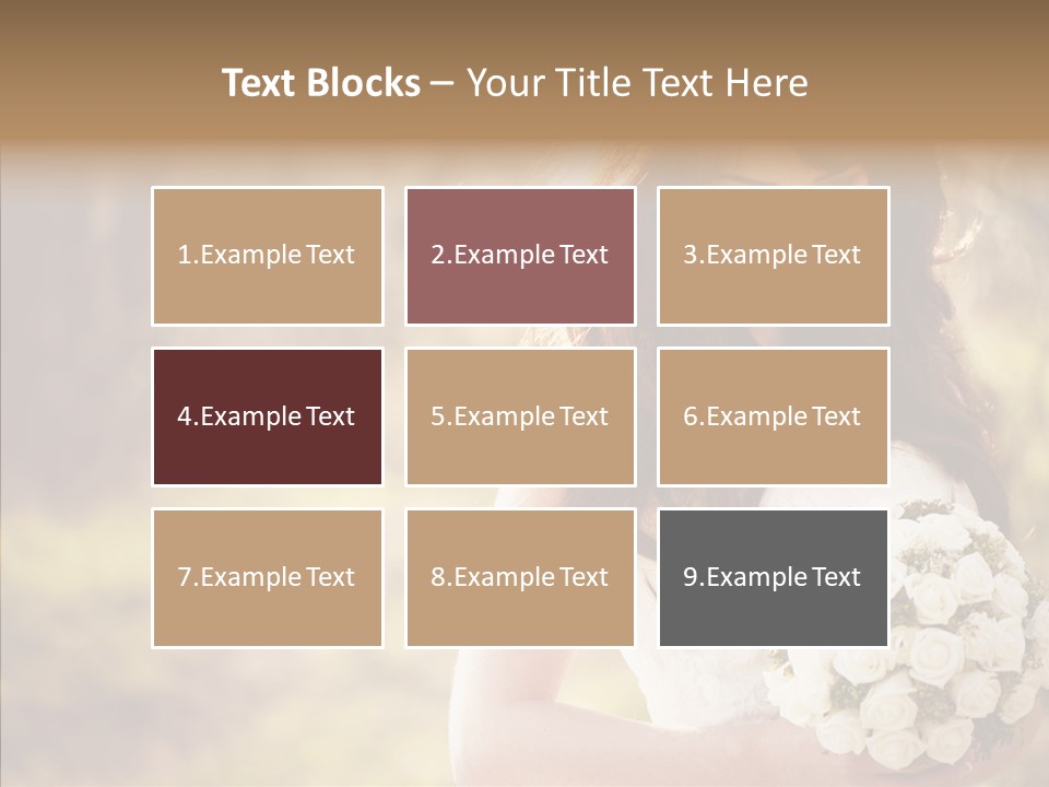 Outside Outdoors Backlit PowerPoint Template
