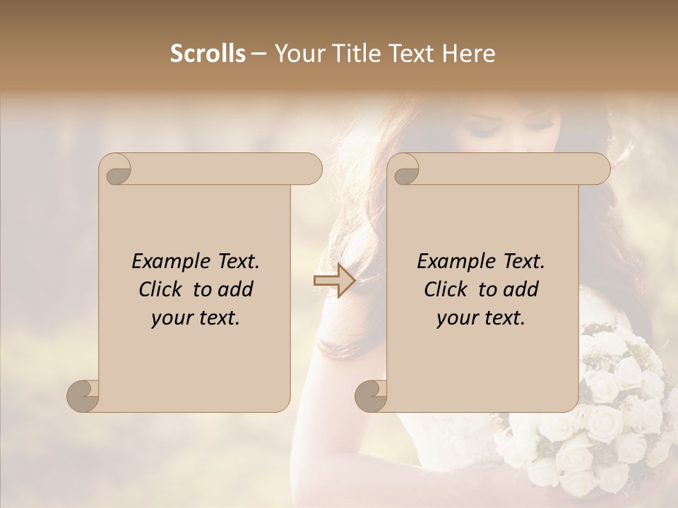 Outside Outdoors Backlit PowerPoint Template