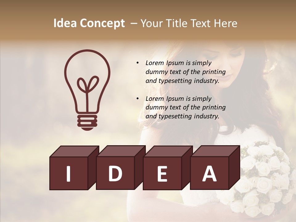 Outside Outdoors Backlit PowerPoint Template
