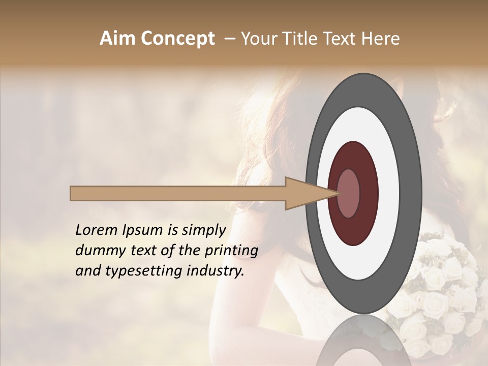 Outside Outdoors Backlit PowerPoint Template