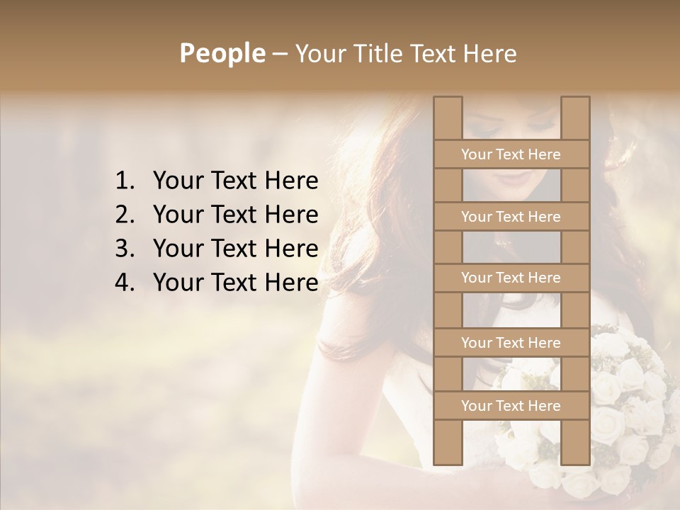 Outside Outdoors Backlit PowerPoint Template