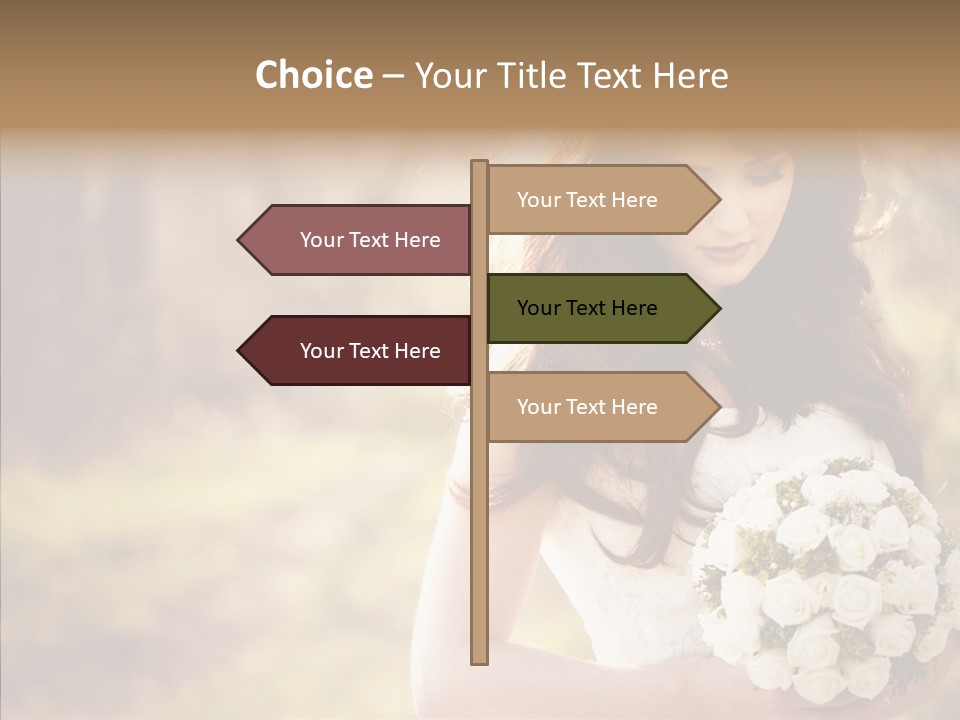 Outside Outdoors Backlit PowerPoint Template