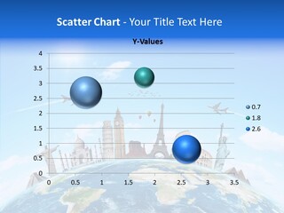 Continent Boeing International PowerPoint Template