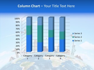 Continent Boeing International PowerPoint Template