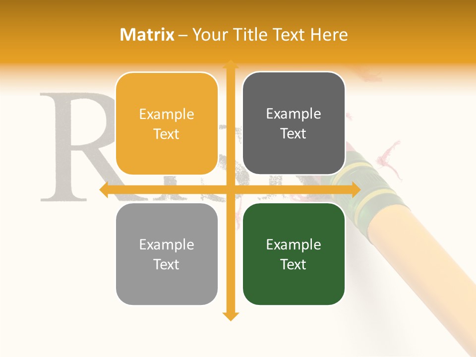 Exposure Delete Isolated PowerPoint Template