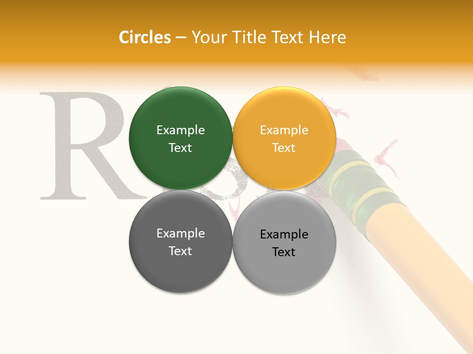 Exposure Delete Isolated PowerPoint Template