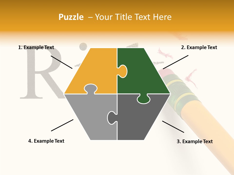 Exposure Delete Isolated PowerPoint Template