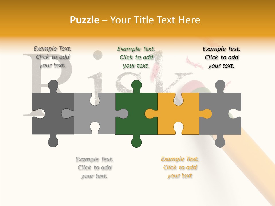 Exposure Delete Isolated PowerPoint Template