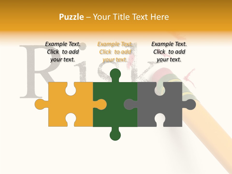Exposure Delete Isolated PowerPoint Template
