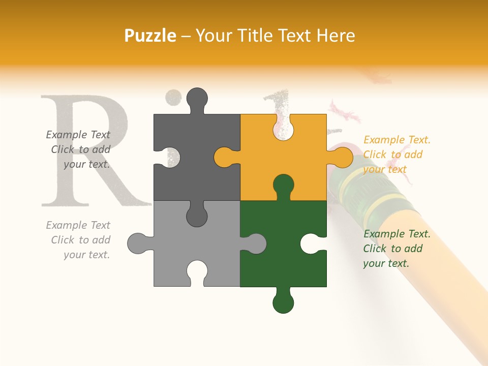 Exposure Delete Isolated PowerPoint Template