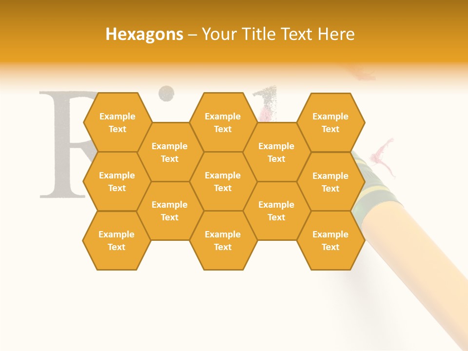 Exposure Delete Isolated PowerPoint Template