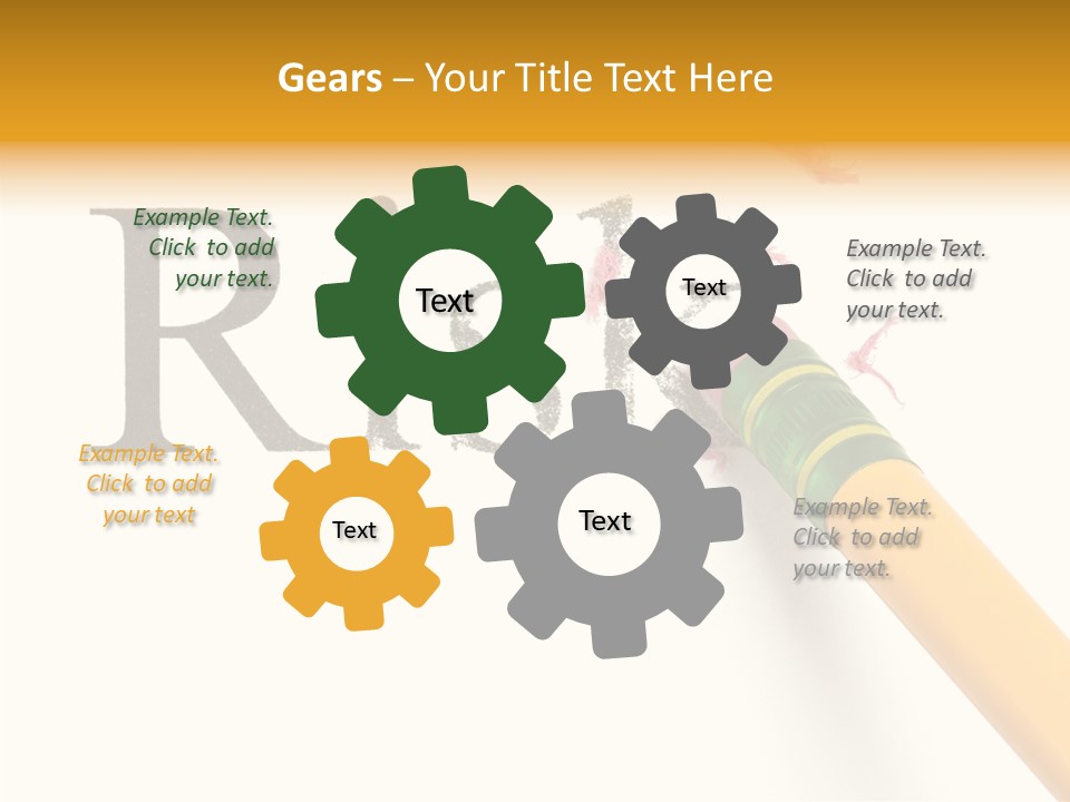 Exposure Delete Isolated PowerPoint Template