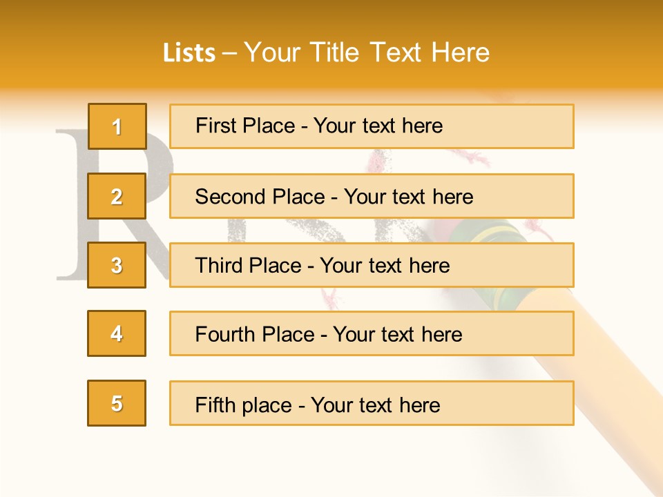 Exposure Delete Isolated PowerPoint Template