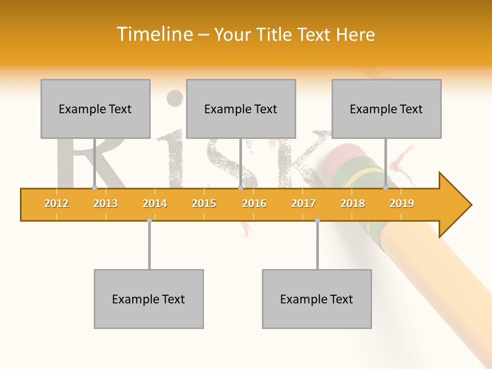 Exposure Delete Isolated PowerPoint Template