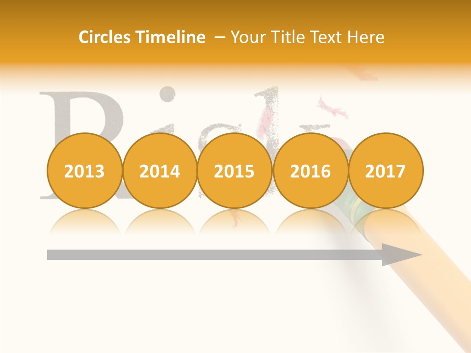 Exposure Delete Isolated PowerPoint Template