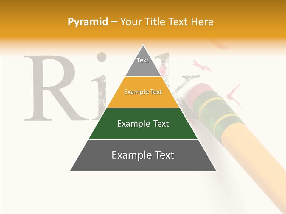 Exposure Delete Isolated PowerPoint Template