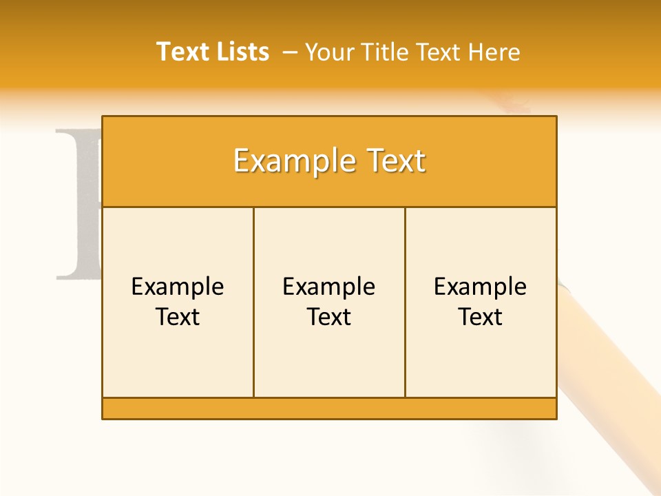 Exposure Delete Isolated PowerPoint Template