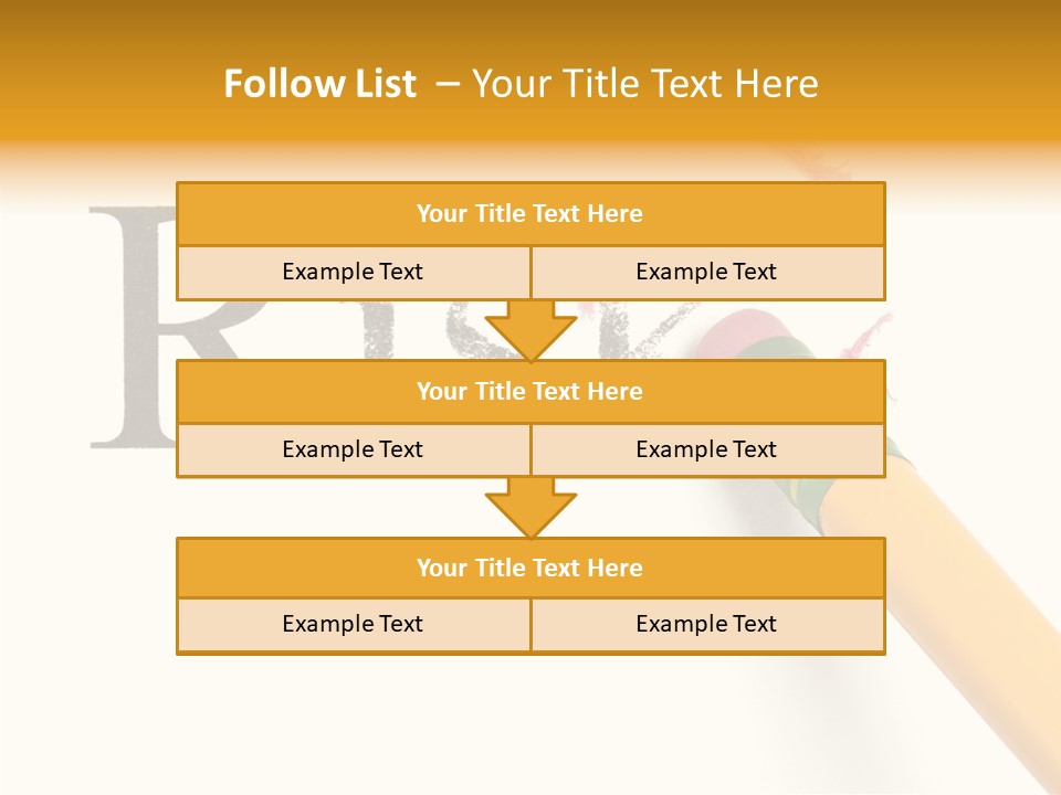 Exposure Delete Isolated PowerPoint Template