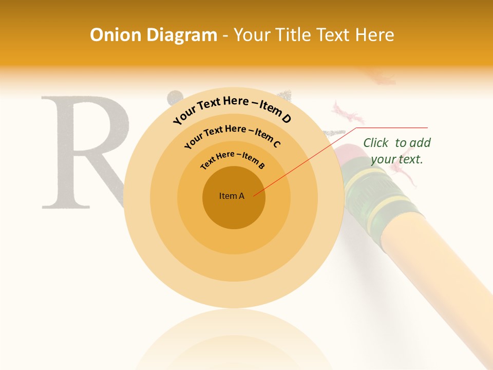 Exposure Delete Isolated PowerPoint Template