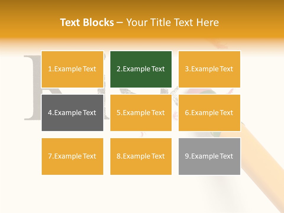 Exposure Delete Isolated PowerPoint Template