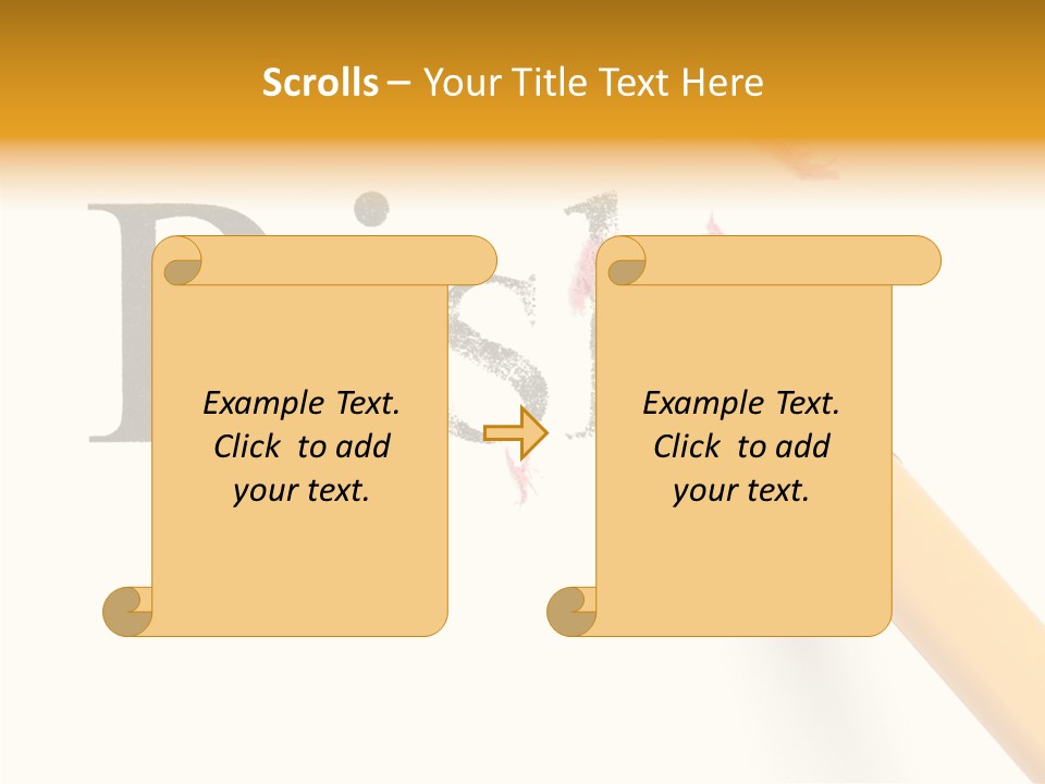 Exposure Delete Isolated PowerPoint Template