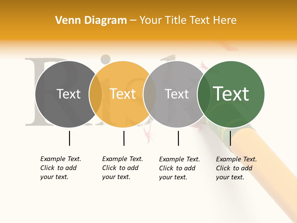 Exposure Delete Isolated PowerPoint Template