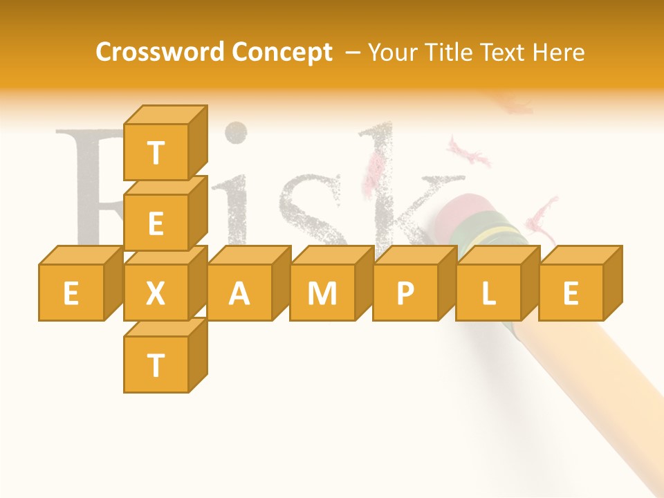 Exposure Delete Isolated PowerPoint Template