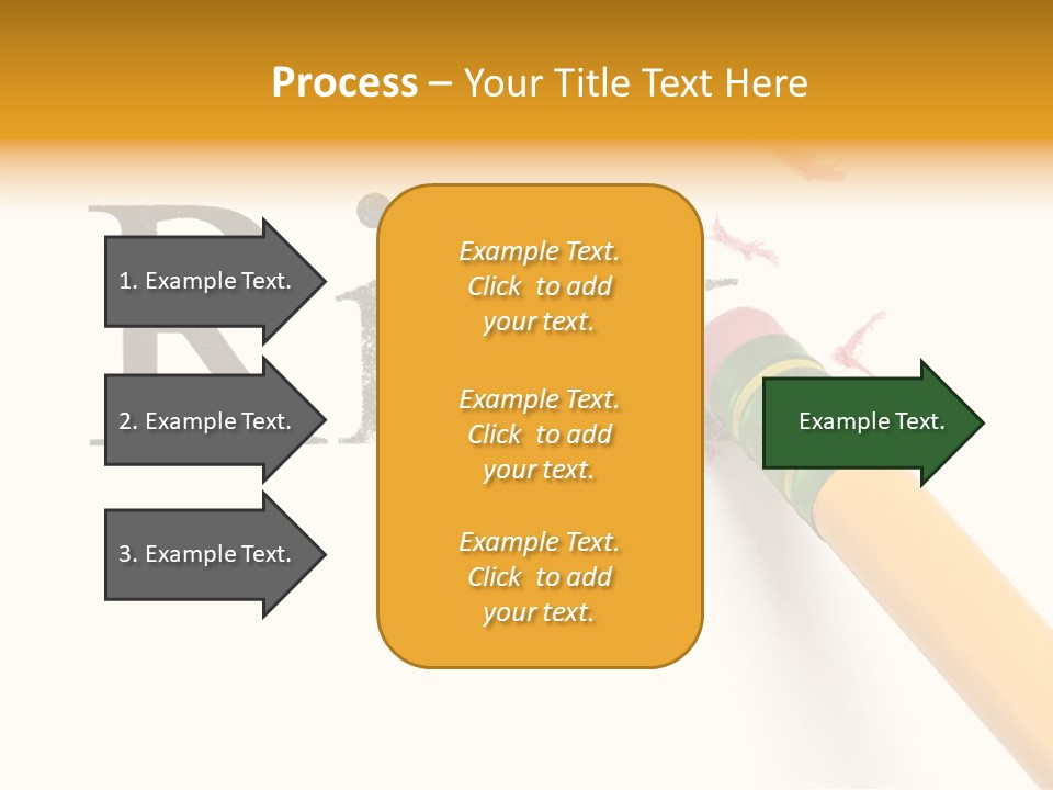 Exposure Delete Isolated PowerPoint Template