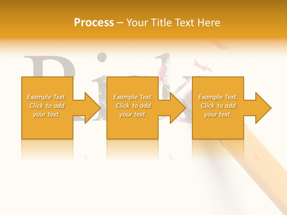 Exposure Delete Isolated PowerPoint Template