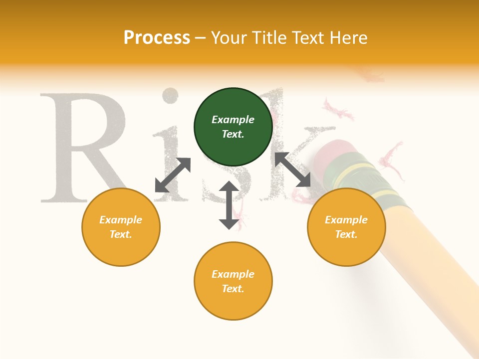 Exposure Delete Isolated PowerPoint Template