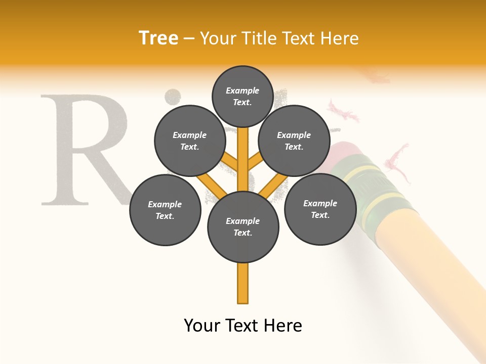 Exposure Delete Isolated PowerPoint Template