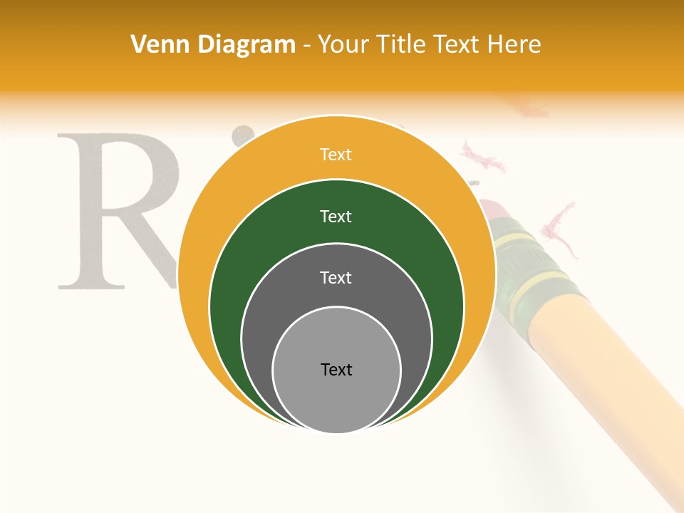 Exposure Delete Isolated PowerPoint Template
