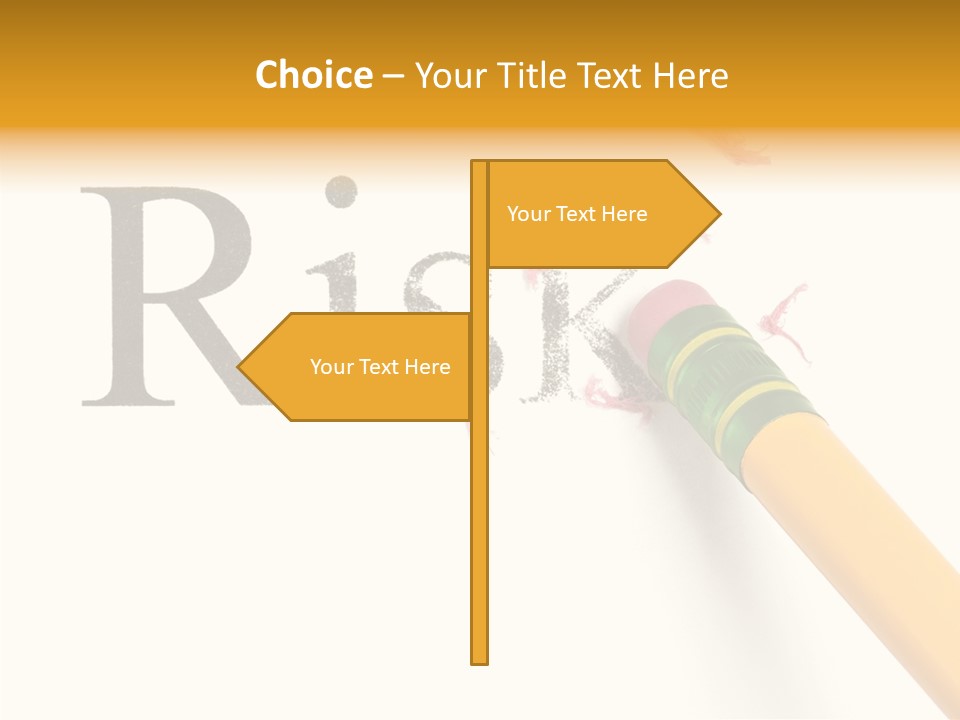 Exposure Delete Isolated PowerPoint Template